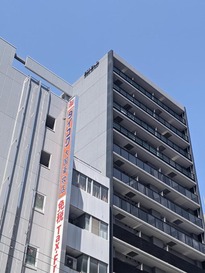 Eslead Hotel Osaka Nipponbashi Exteriör bild