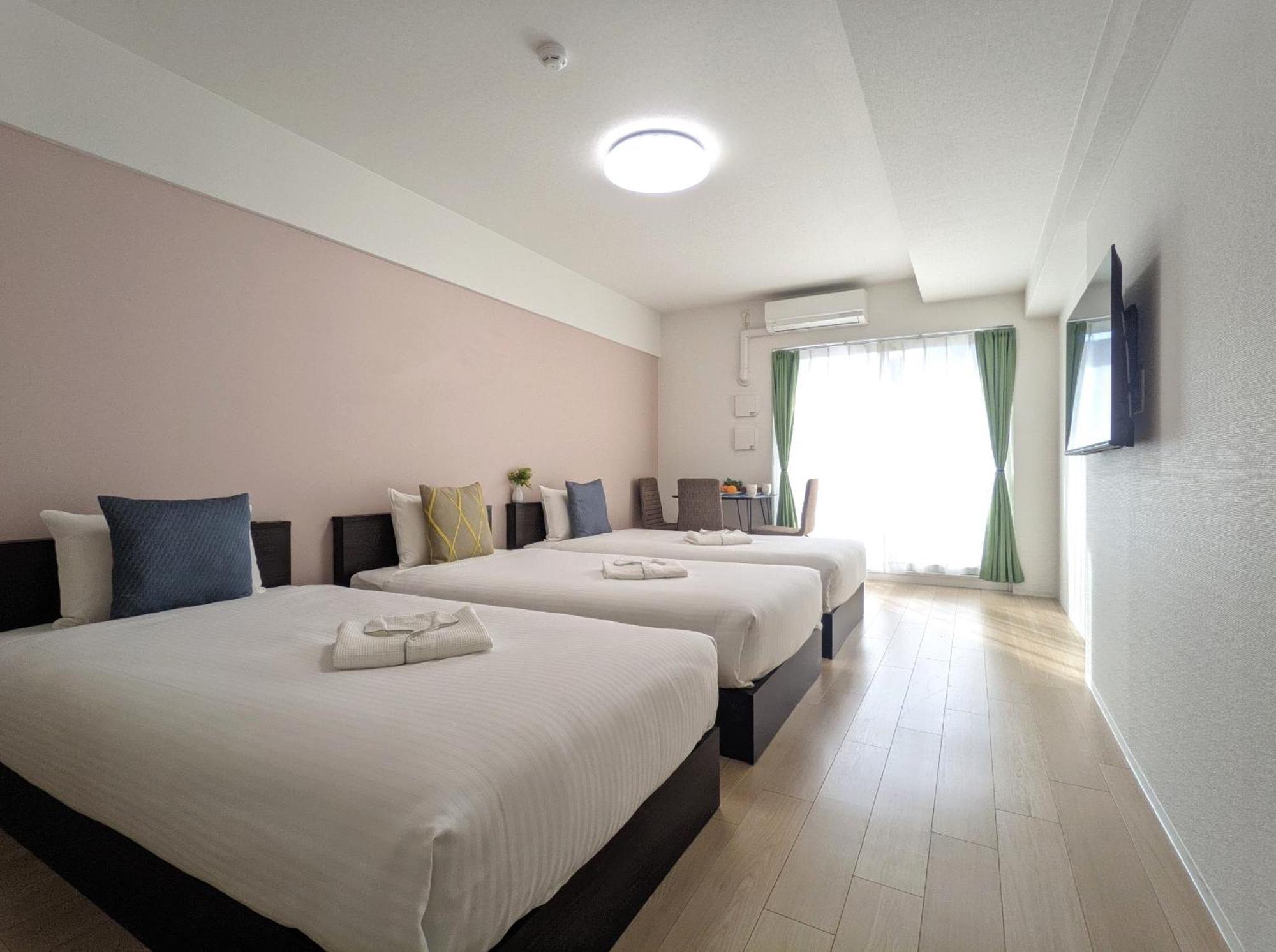 Eslead Hotel Osaka Nipponbashi Rum bild