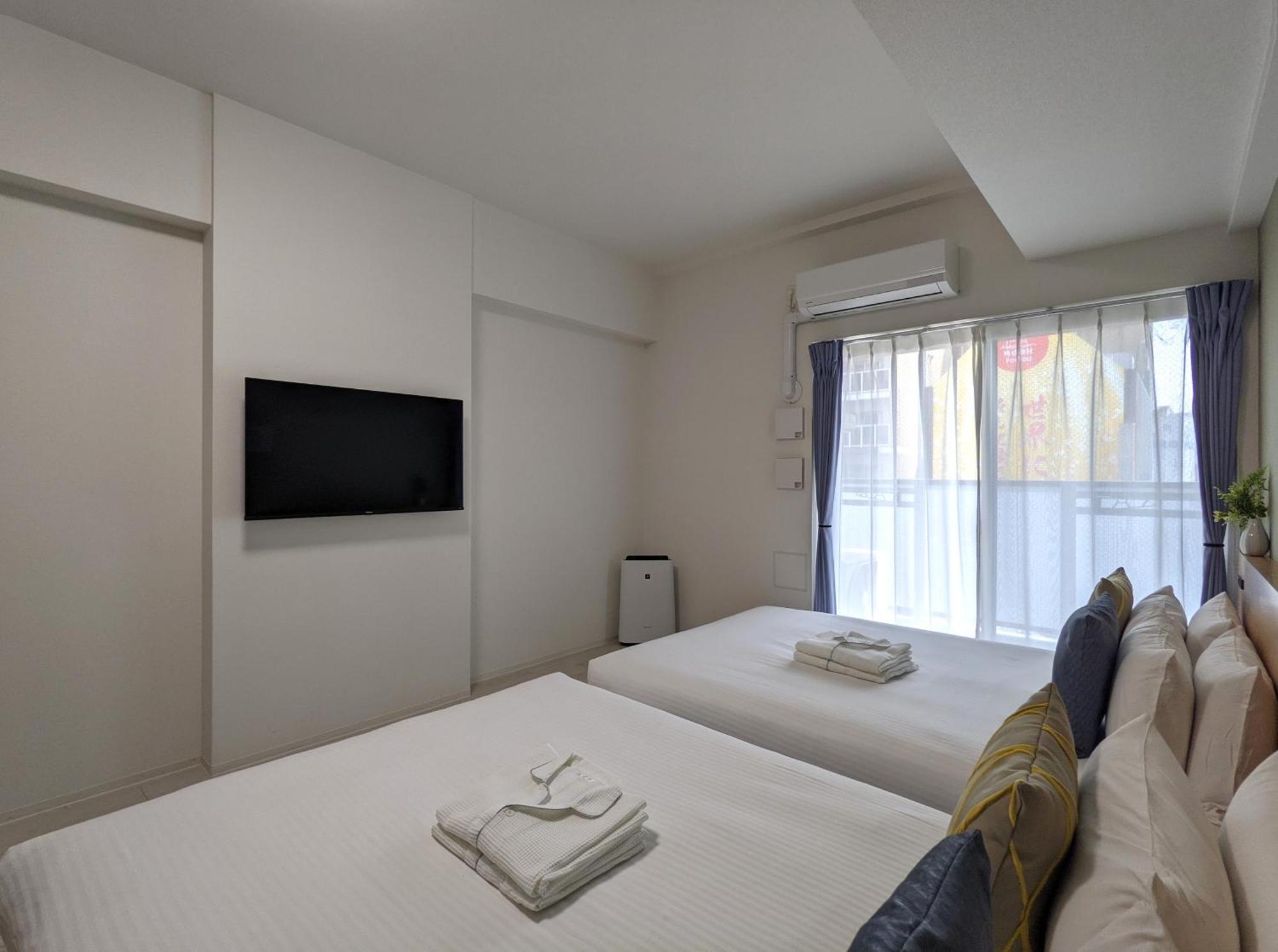 Eslead Hotel Osaka Nipponbashi Rum bild