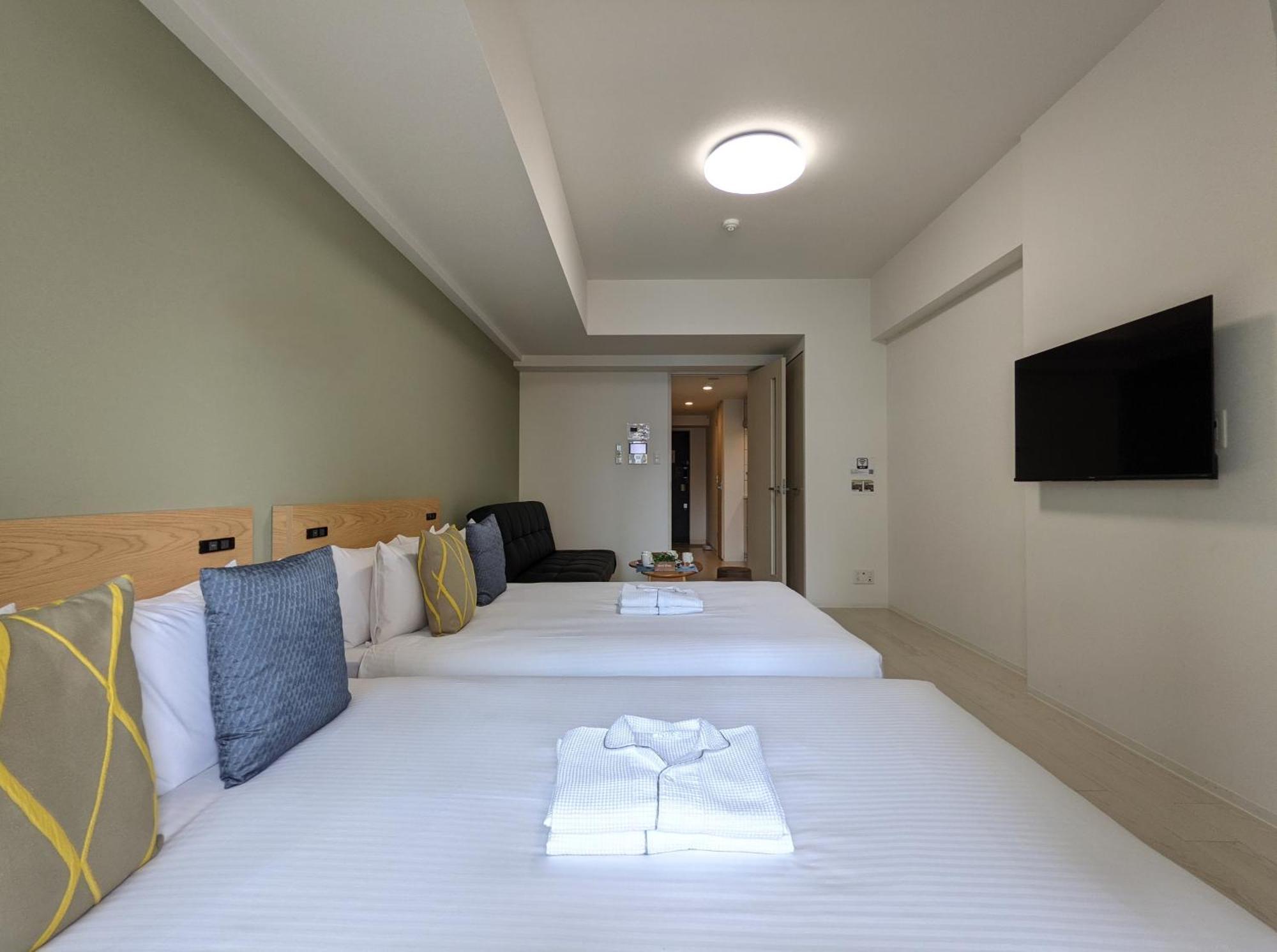 Eslead Hotel Osaka Nipponbashi Rum bild