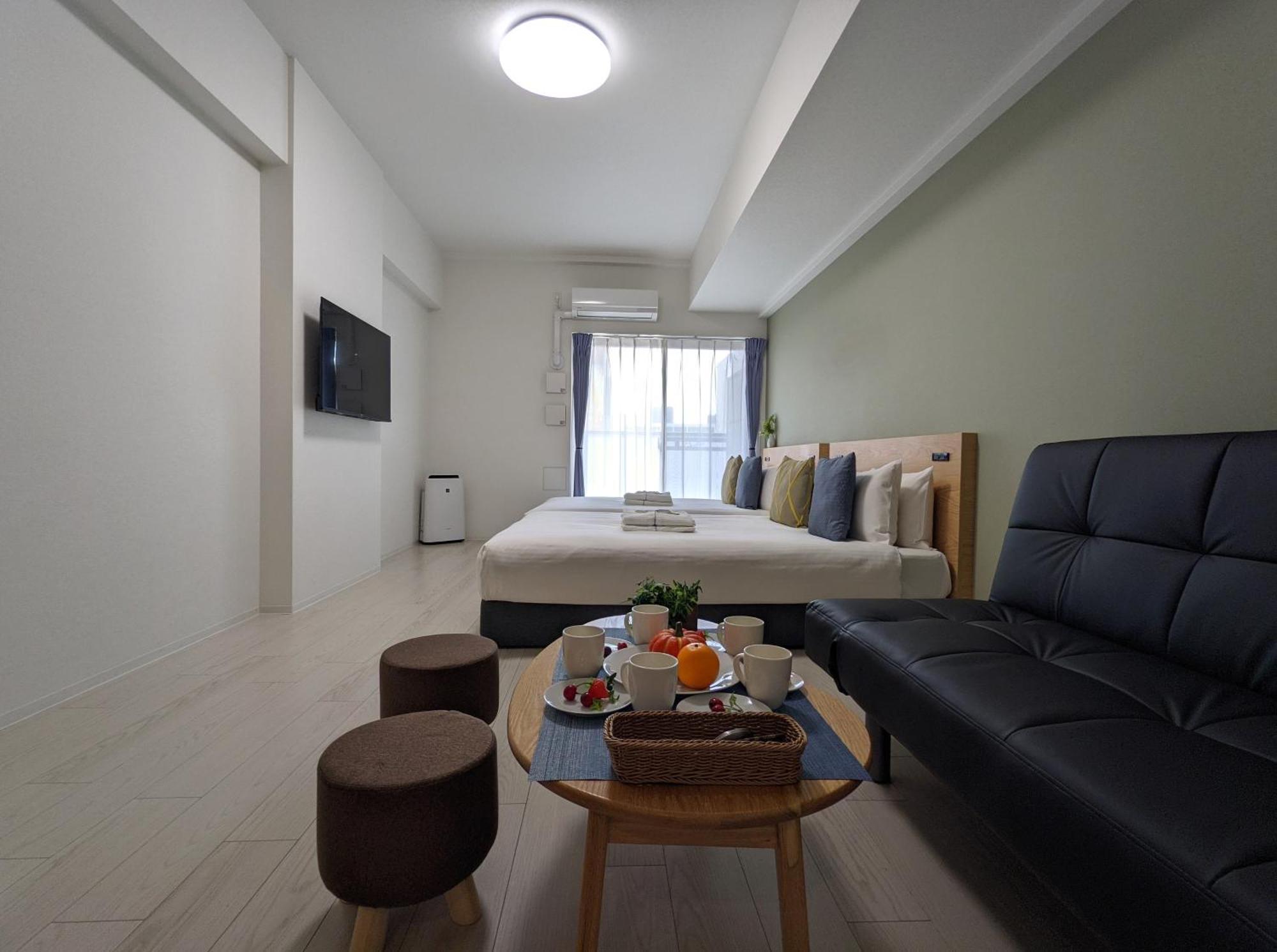 Eslead Hotel Osaka Nipponbashi Rum bild