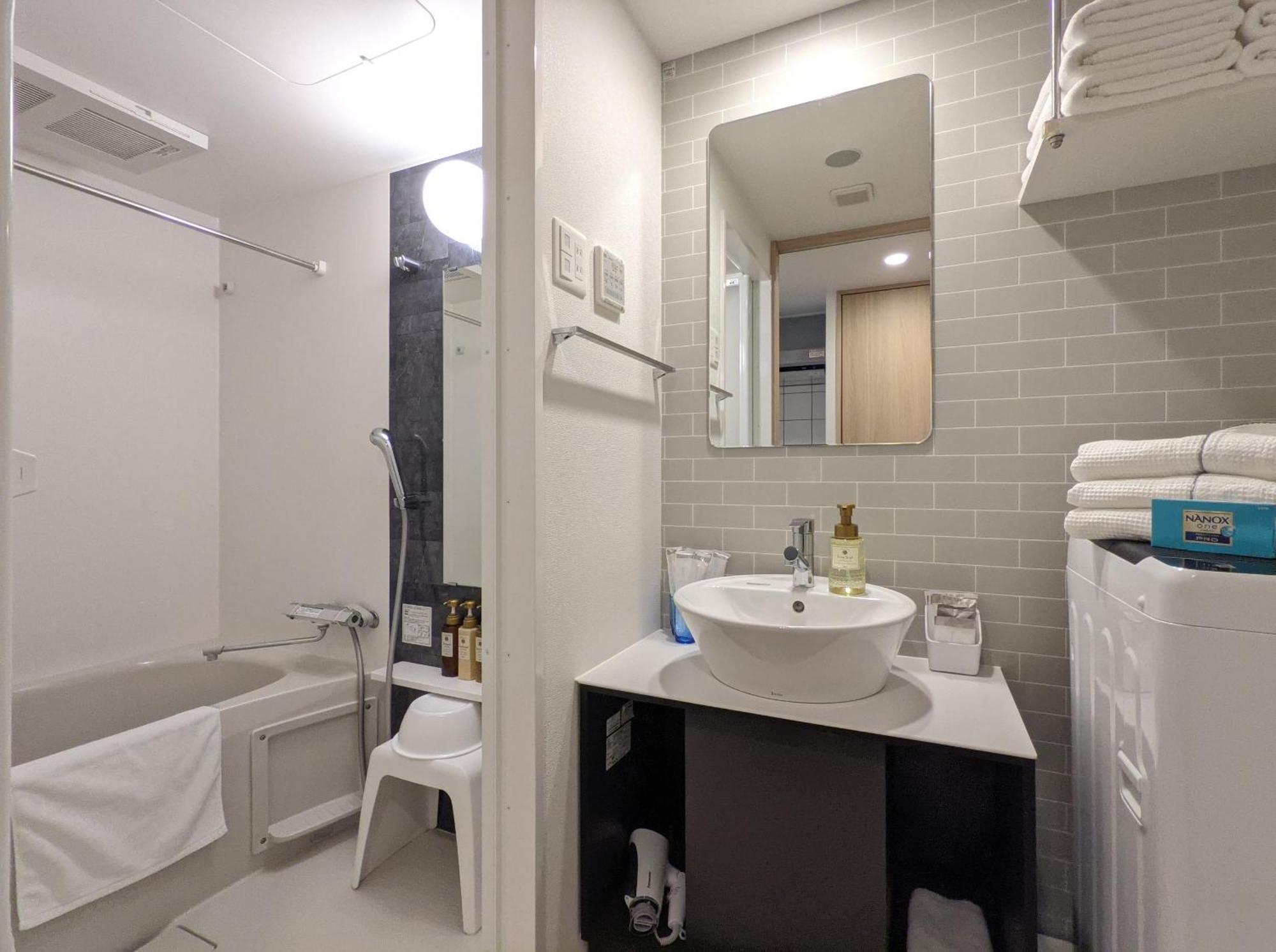 Eslead Hotel Osaka Nipponbashi Rum bild
