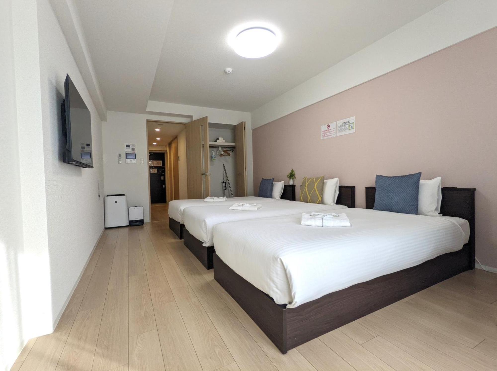 Eslead Hotel Osaka Nipponbashi Rum bild