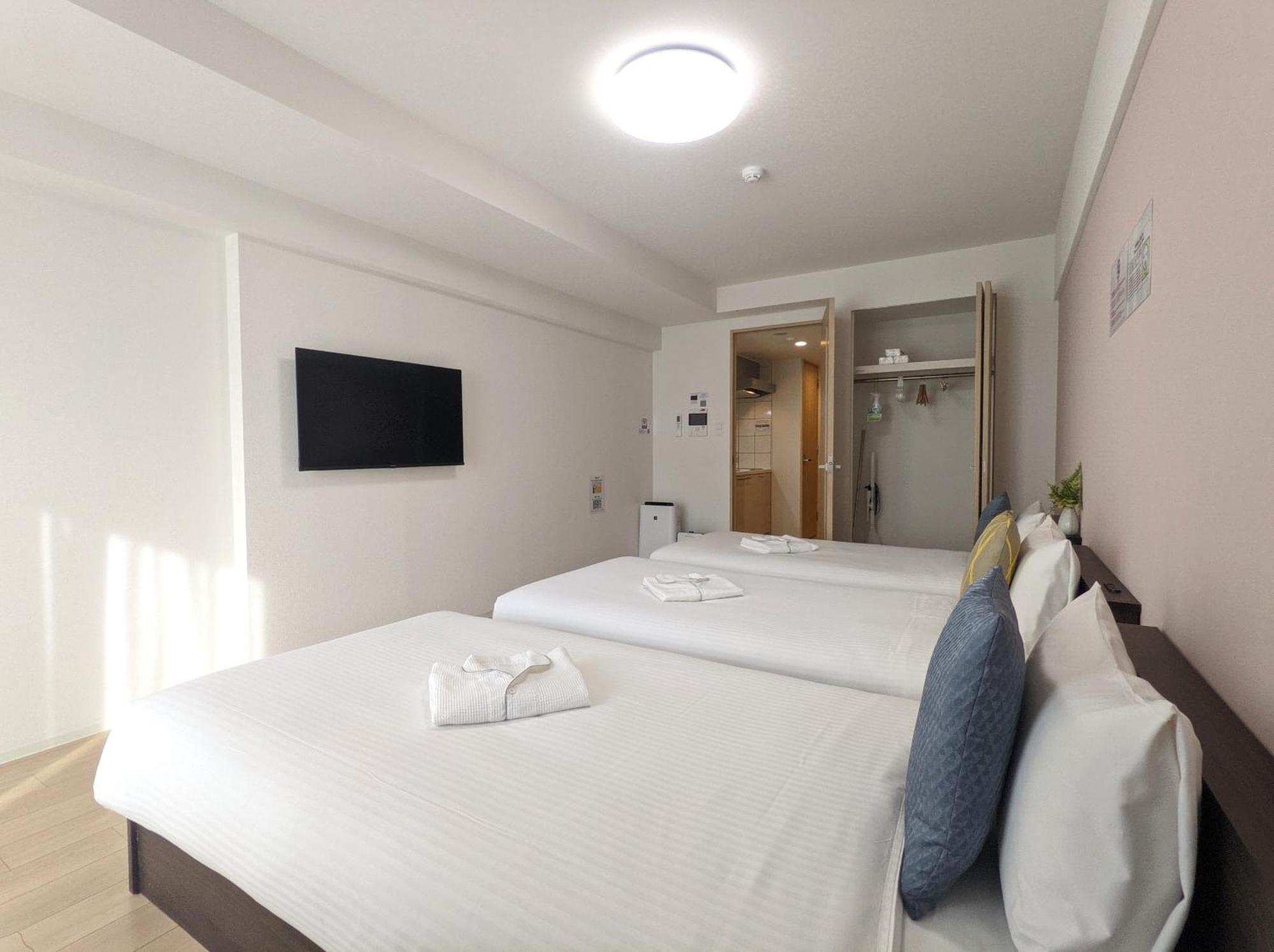 Eslead Hotel Osaka Nipponbashi Rum bild