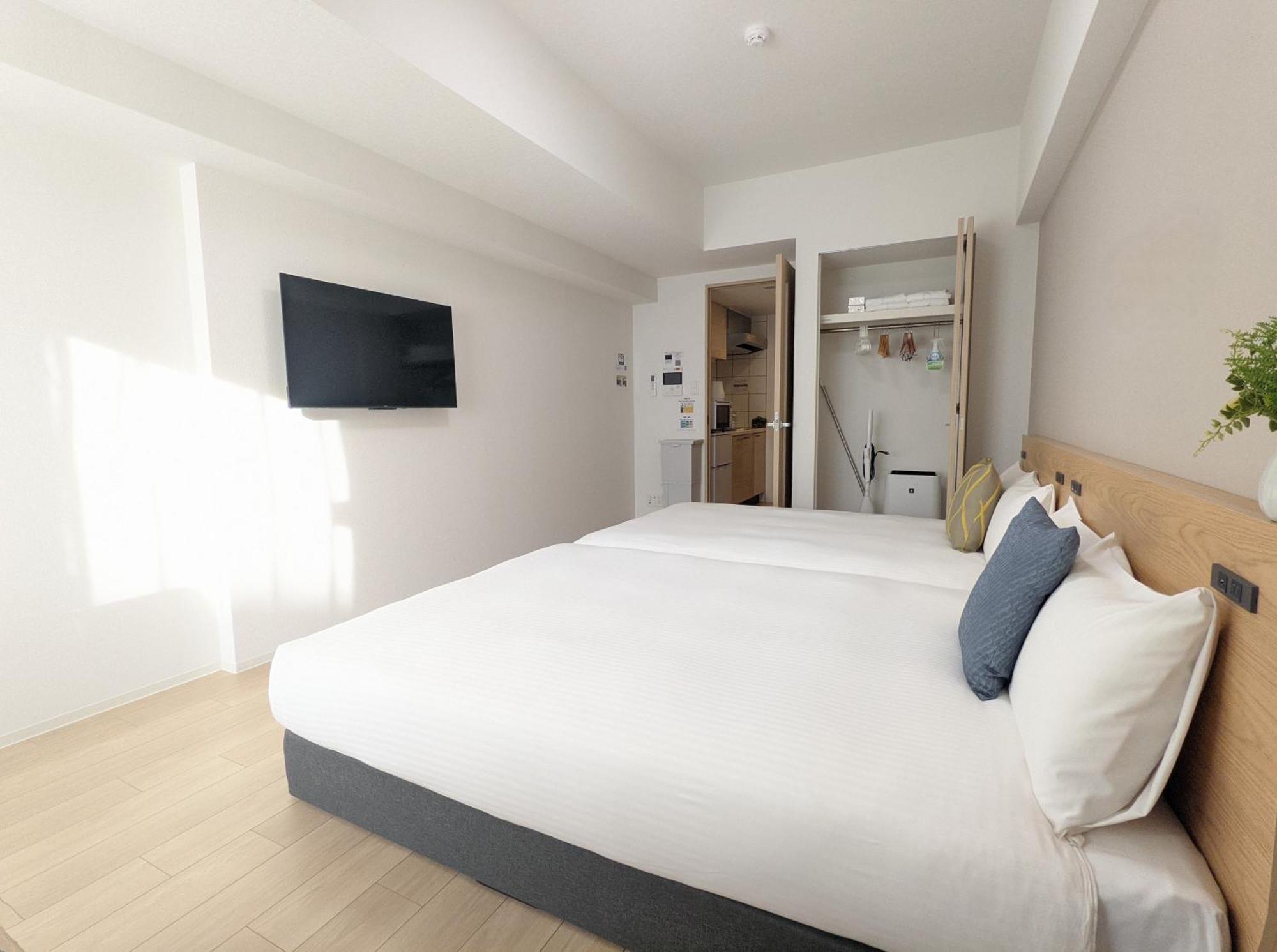 Eslead Hotel Osaka Nipponbashi Rum bild