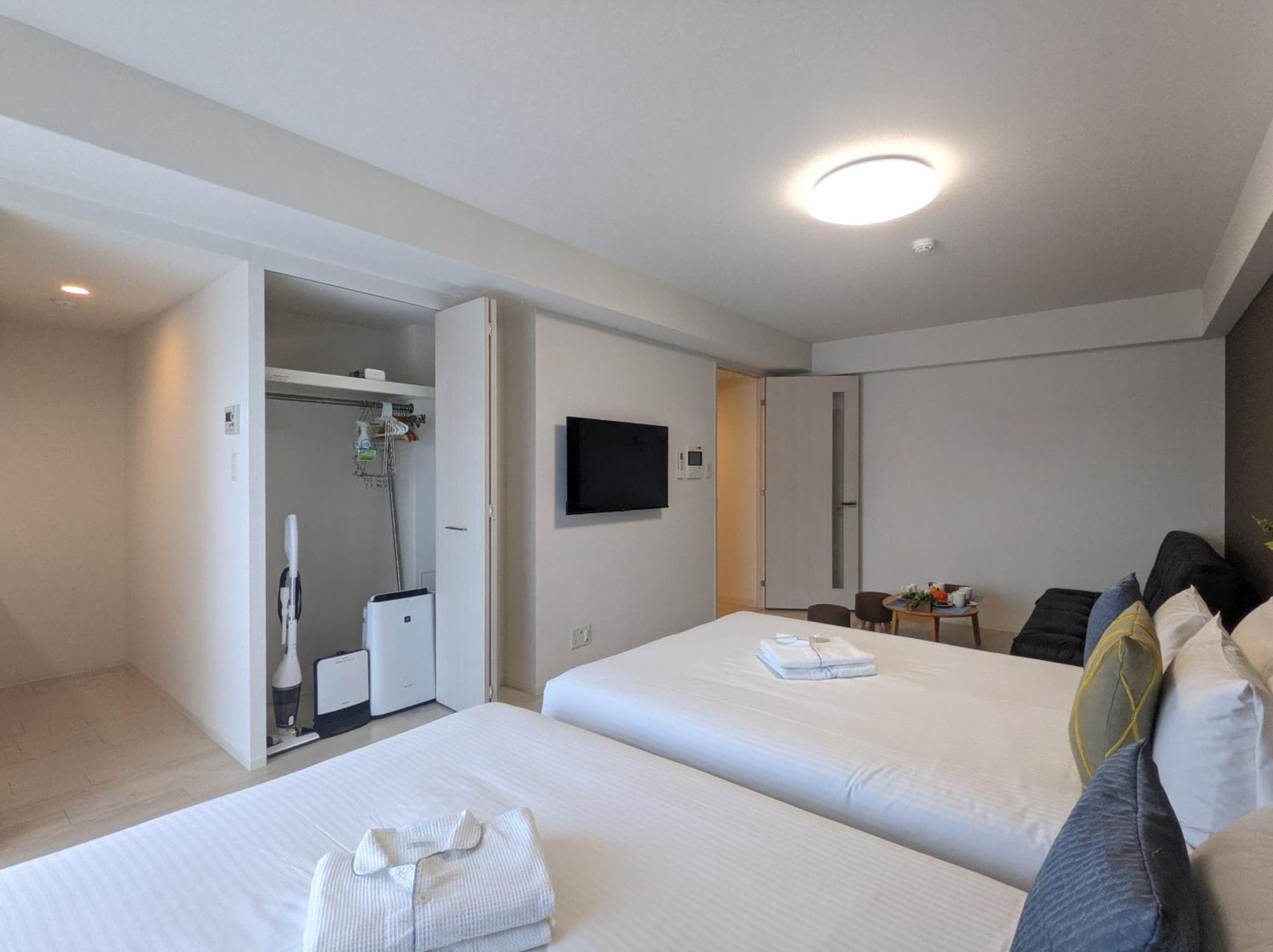 Eslead Hotel Osaka Nipponbashi Exteriör bild