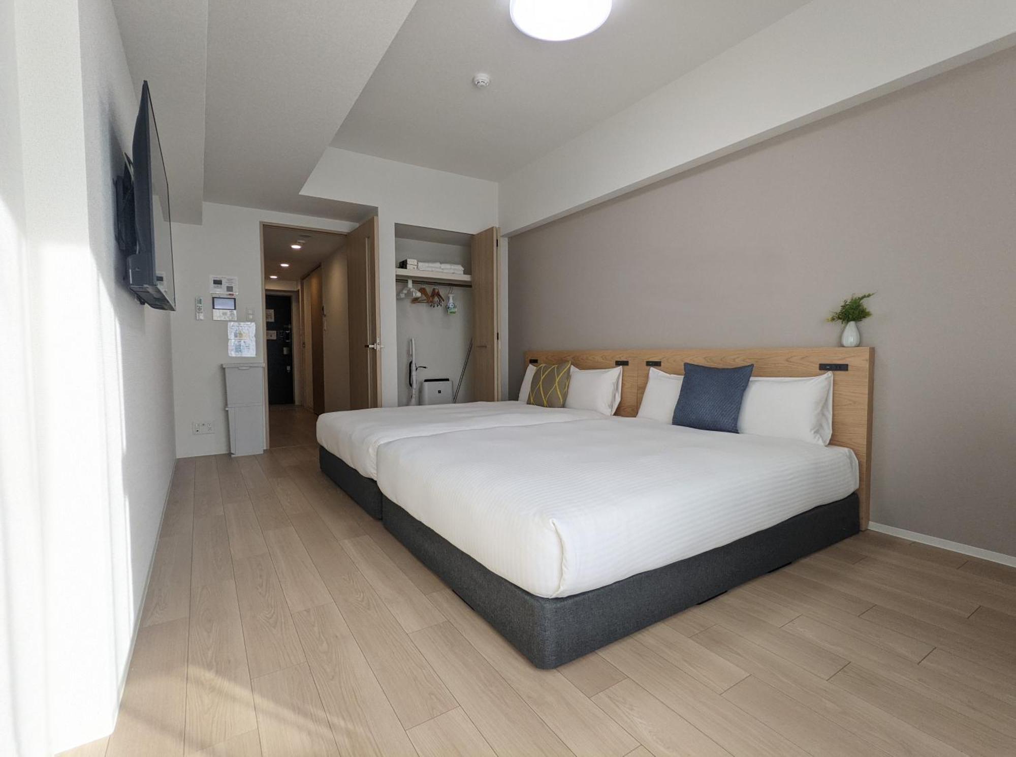 Eslead Hotel Osaka Nipponbashi Rum bild