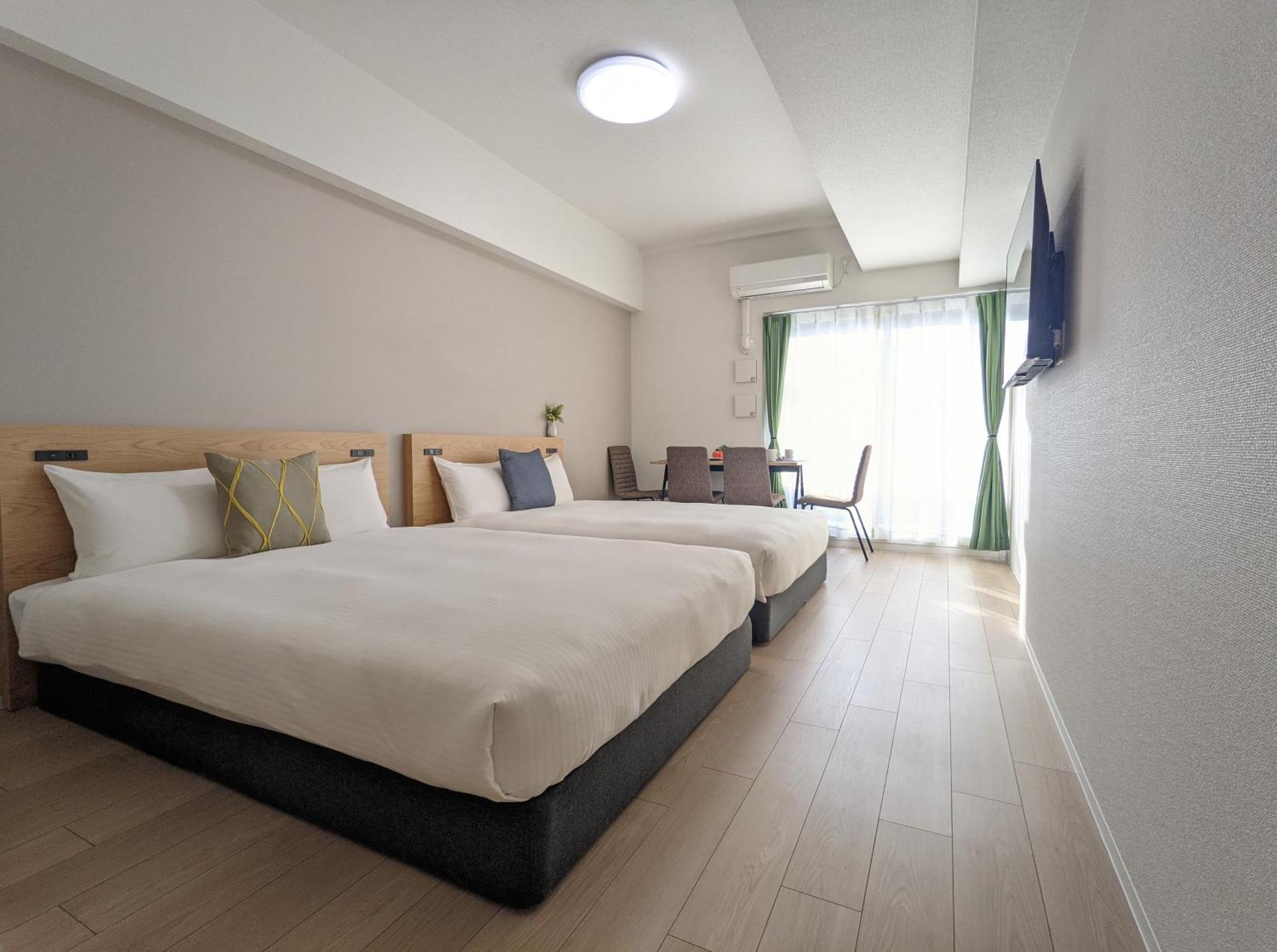 Eslead Hotel Osaka Nipponbashi Rum bild