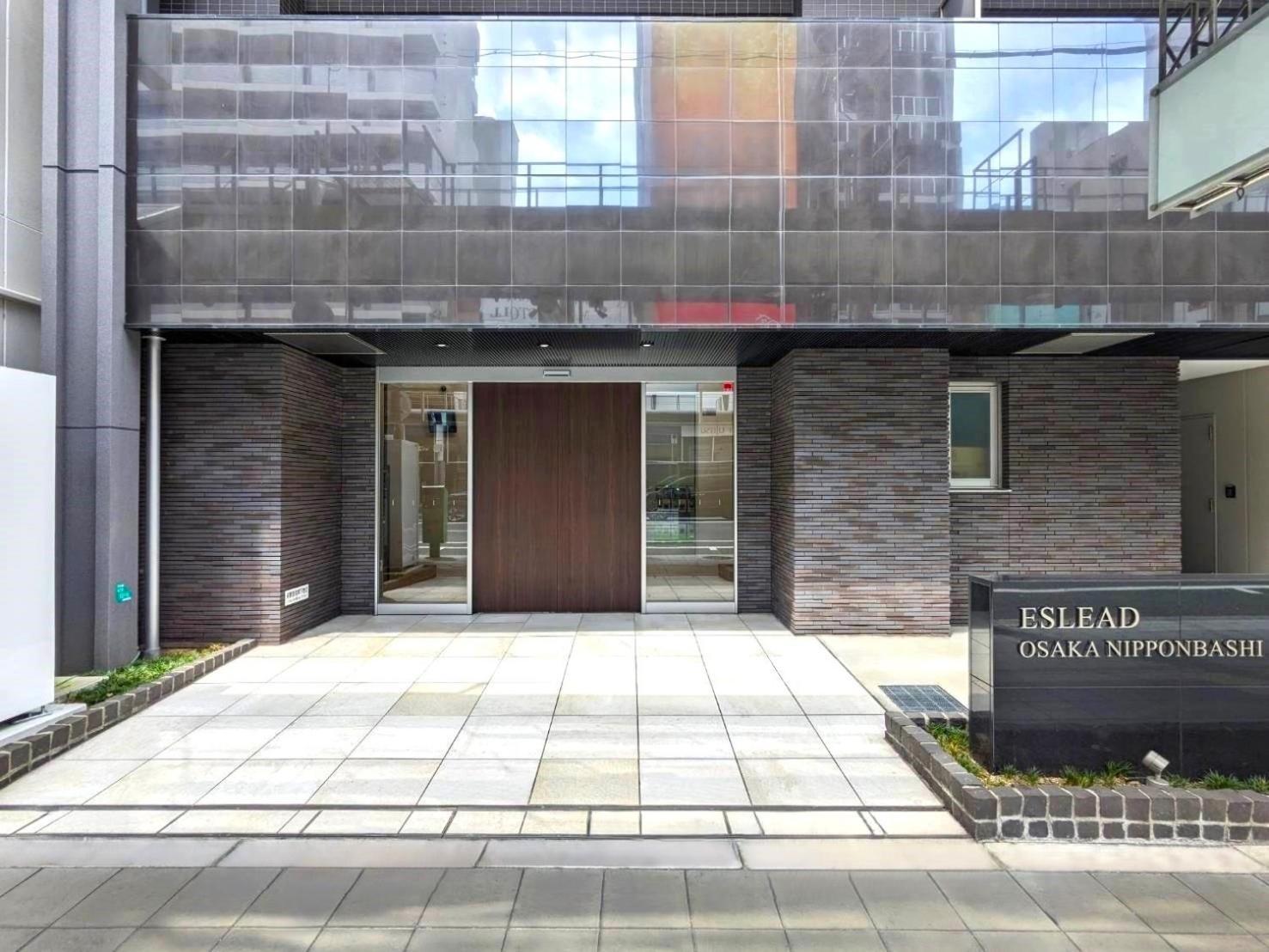 Eslead Hotel Osaka Nipponbashi Exteriör bild