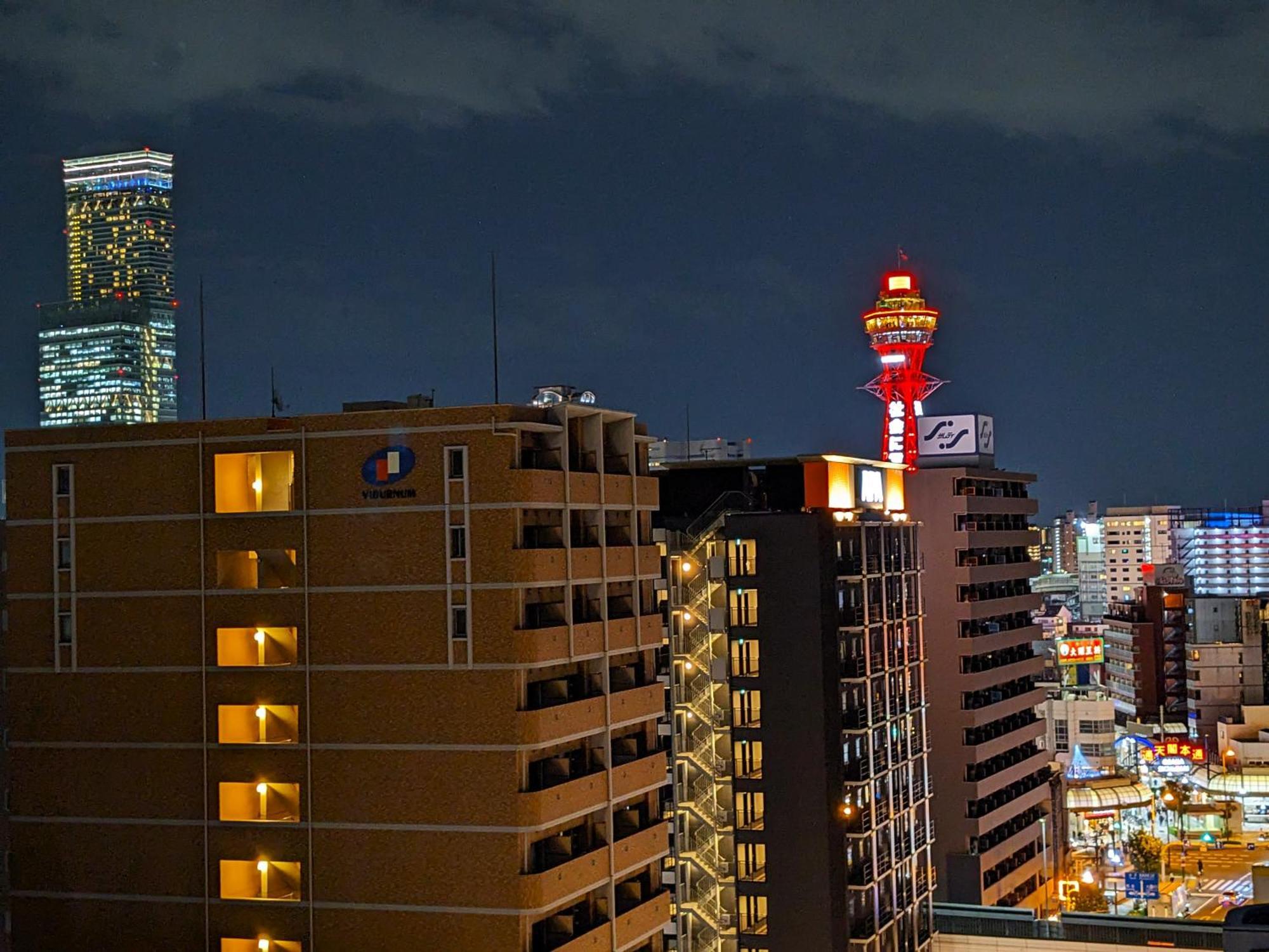 Eslead Hotel Osaka Nipponbashi Exteriör bild